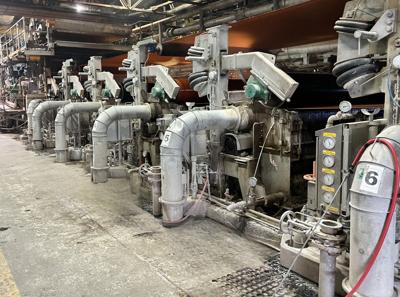 Day 1 - 300 TPD Recycled Paperboard Mill - Graphic Packaging East Angus, QC - Mill Building