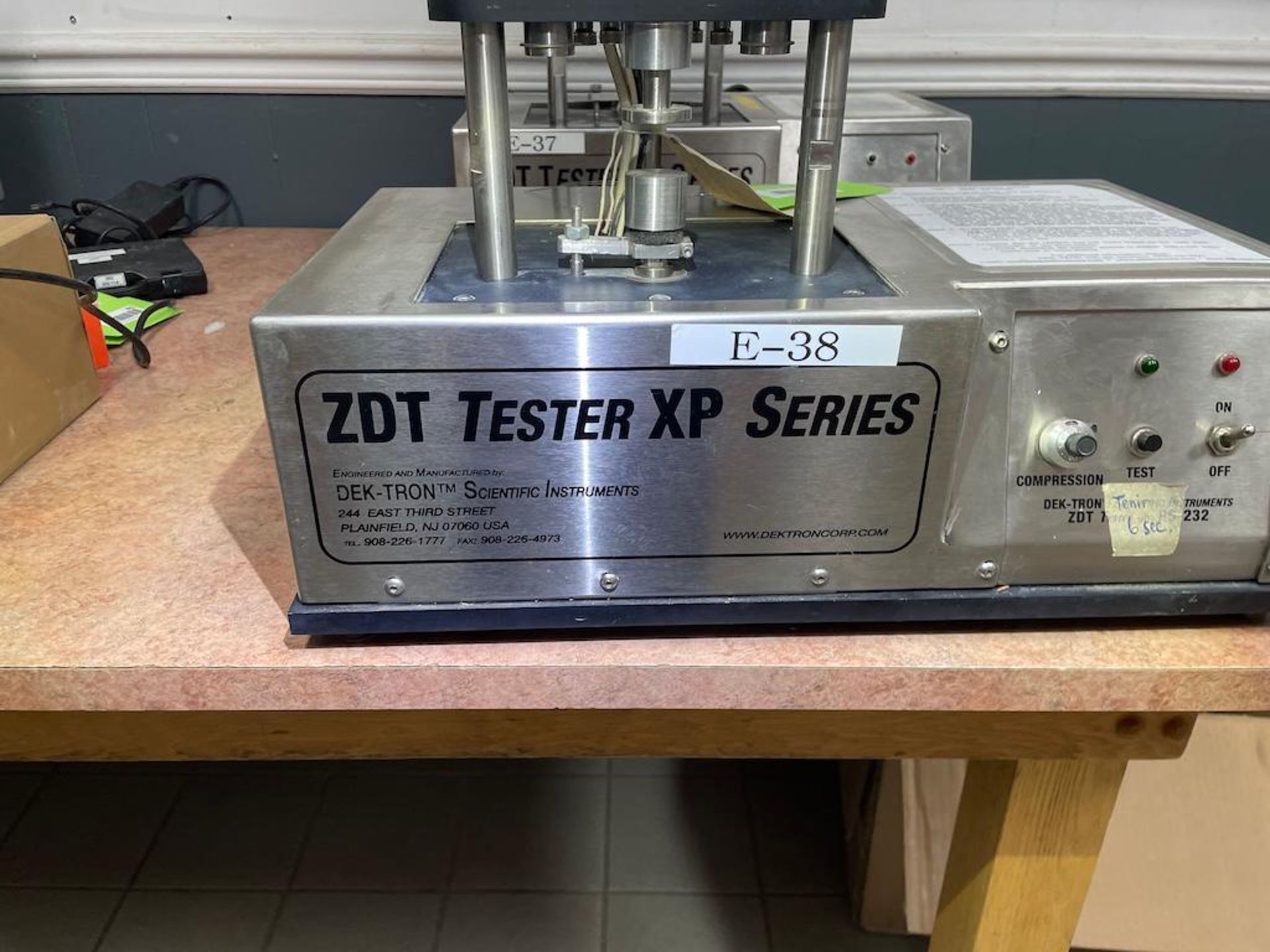 DEK-TRON SCIENTIFIC INSTRUMENTS ZDT TESTER XP SERIES [LAB]