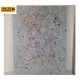 A contemporary Abstract Expressionist style oil action painting on canvas in the manner of Jackson - Image 1 of 4