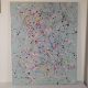 A contemporary Abstract Expressionist style oil action painting on canvas in the manner of Jackson - Image 2 of 4