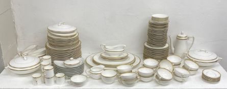 A Royal Worcester Viceroy pattern dinner and tea service (150pcs) to include tureens, sauce boats,