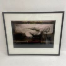 David Hiscock (b.1956), a contemporary large format photographic print titled 'Duncan Goodhew' in