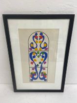 After Henri Matisse (1869-1954), a mid-century lithograph titled 'Vigne' 1958, after the original