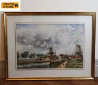 Louis van Staaten AKA Norris Fowler Willatt (1859-1924), a late 19th/early 20th century watercolour,