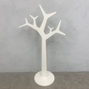 A contemporary Swedish MDF 'Tree' coat hanger or stand by Michael Young and Katrin Olina