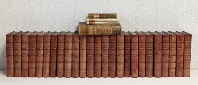 A complete set of twenty-five Centenary Edition 'Waverley Novels' by Sir Walter Scott with