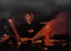 Dolorès Marat (b.1944), a contemporary large format pigment print photograph titled 'La Panne, New