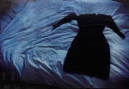 Dolorès Marat (b.1944), a contemporary large format fresson print photograph titled 'La Robe Noir'