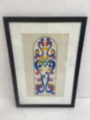 After Henri Matisse (1869-1954), a mid-century lithograph titled 'Vigne' 1958, after the original