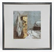 Bernard Dunstan (1920-2017), a contemporary artist's proof lithograph titled 'Nude I', signed bottom