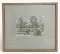 Jane Dowling (b.1965), a contemporary watercolour titled 'Jenangir's Tomb, Lahore', signed bottom