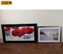 Isabelle Zacher-Finet (b.1974), a contemporary lithograph from the Pavot d'hiver series, signed