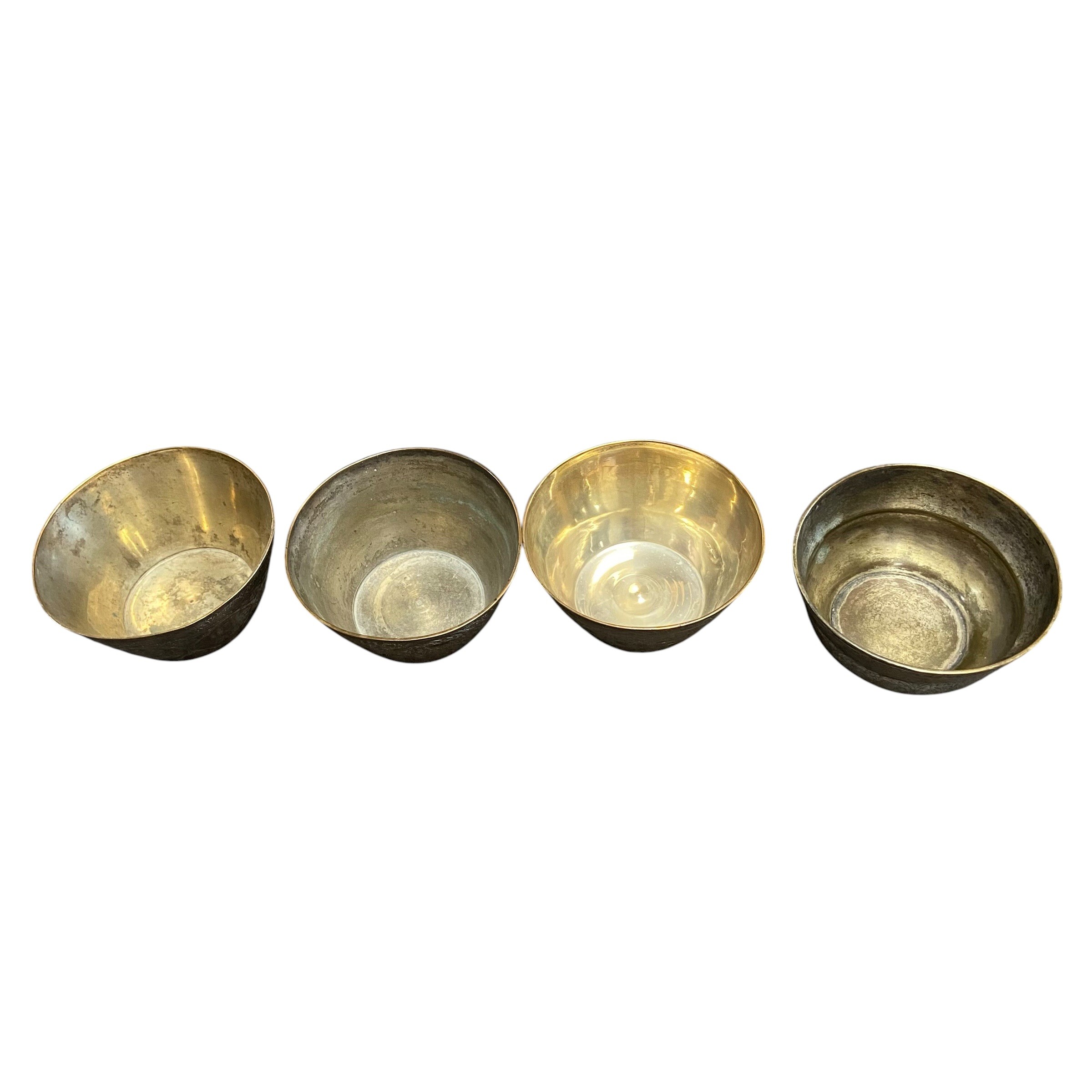 A mixed collection of silver plated and other items to include trays, bowls, teapots, cutlery and - Image 9 of 20