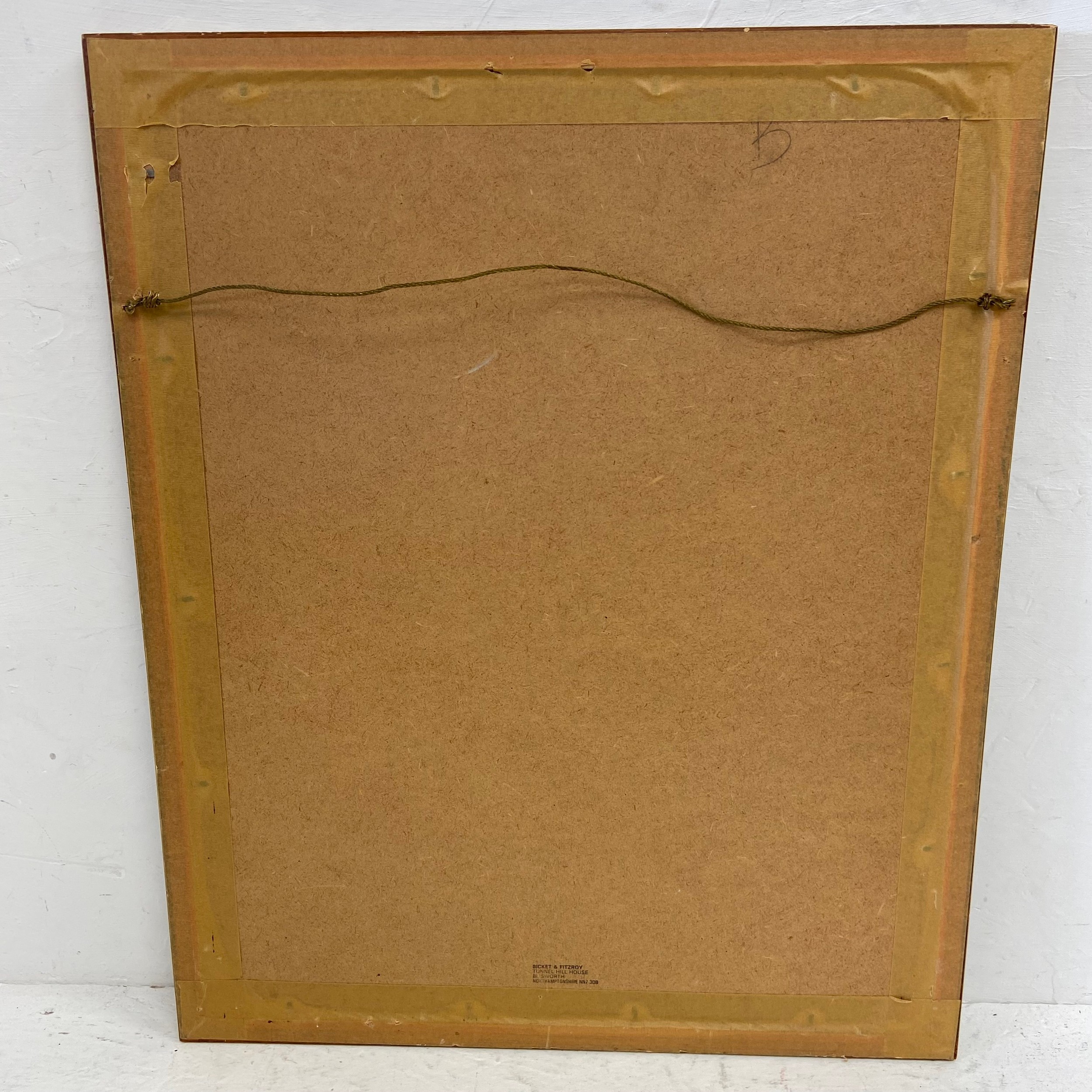 A mixed lot of art prints after the original paintings by Roland Hillier, Marc Chagall and others. - Image 19 of 27