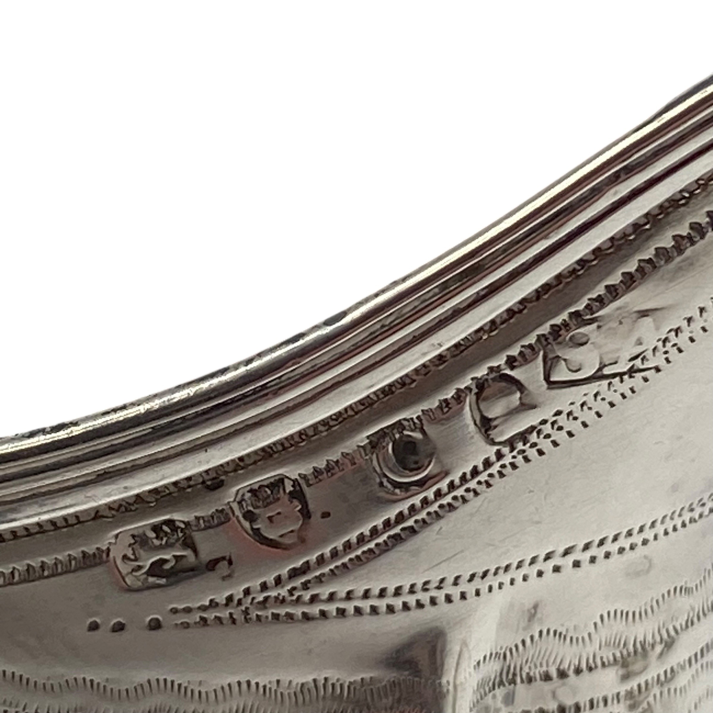An Arts & Crafts hammered sterling silver creamer by Birmingham Guild of Handicraft Ltd, 1903 - Image 10 of 10