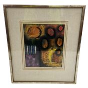 Christopher Sturgess-Lief (1937-2011), a contemporary pastel on paper. Signed bottom right in a