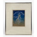 Margaret Tarrant (1888-1959), a 20th century watercolour design for 'Phantom of Salome; Oriental