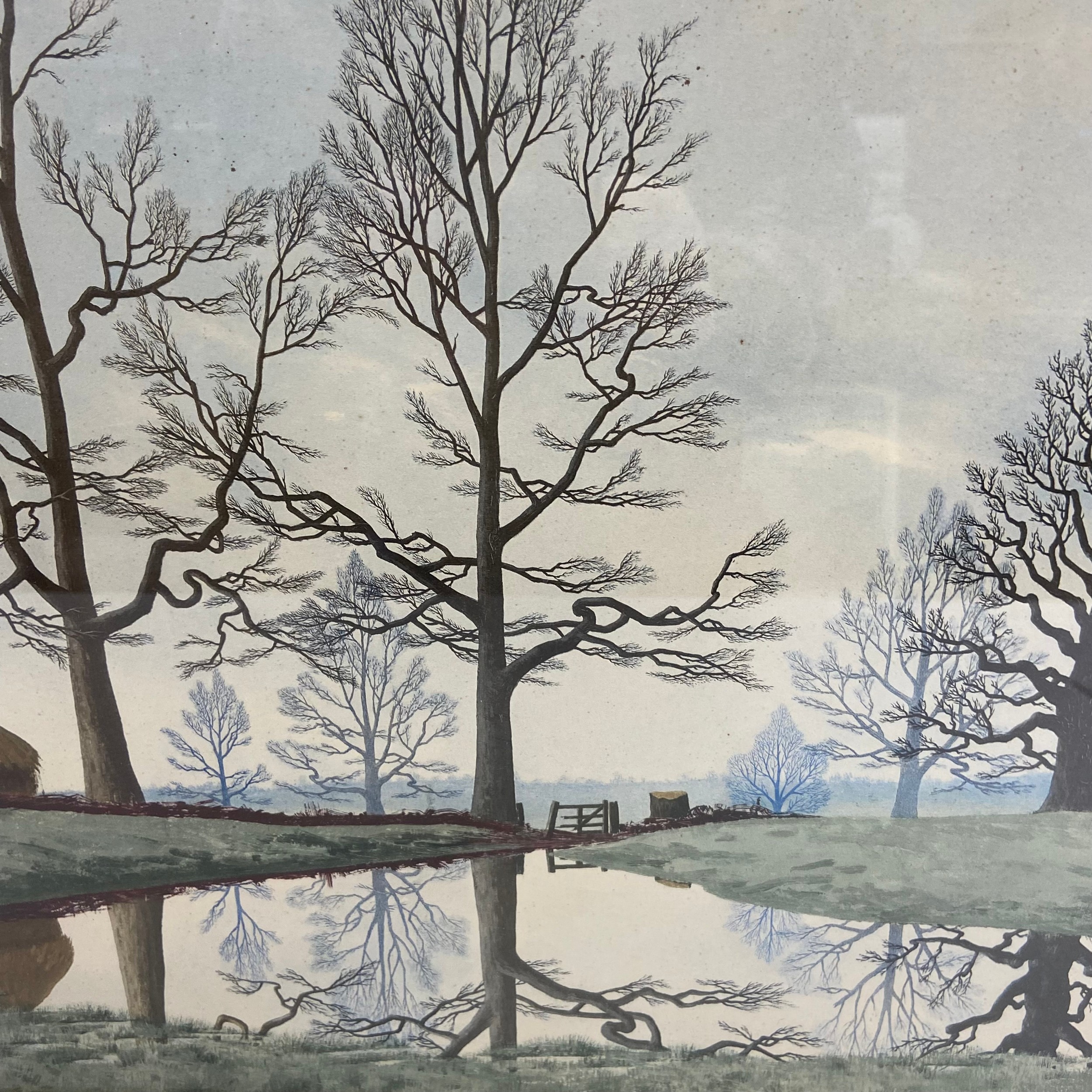 A mixed lot of art prints after the original paintings by Roland Hillier, Marc Chagall and others. - Image 8 of 27