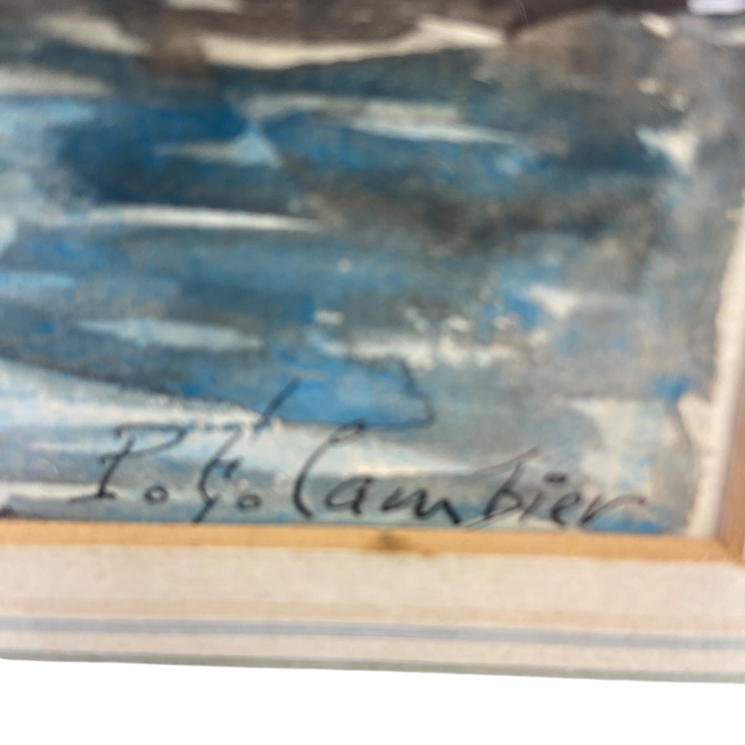 A mixed lot to include a 1970s watercolour titled 'Colchester Castle Park' together with a 20th - Image 8 of 14