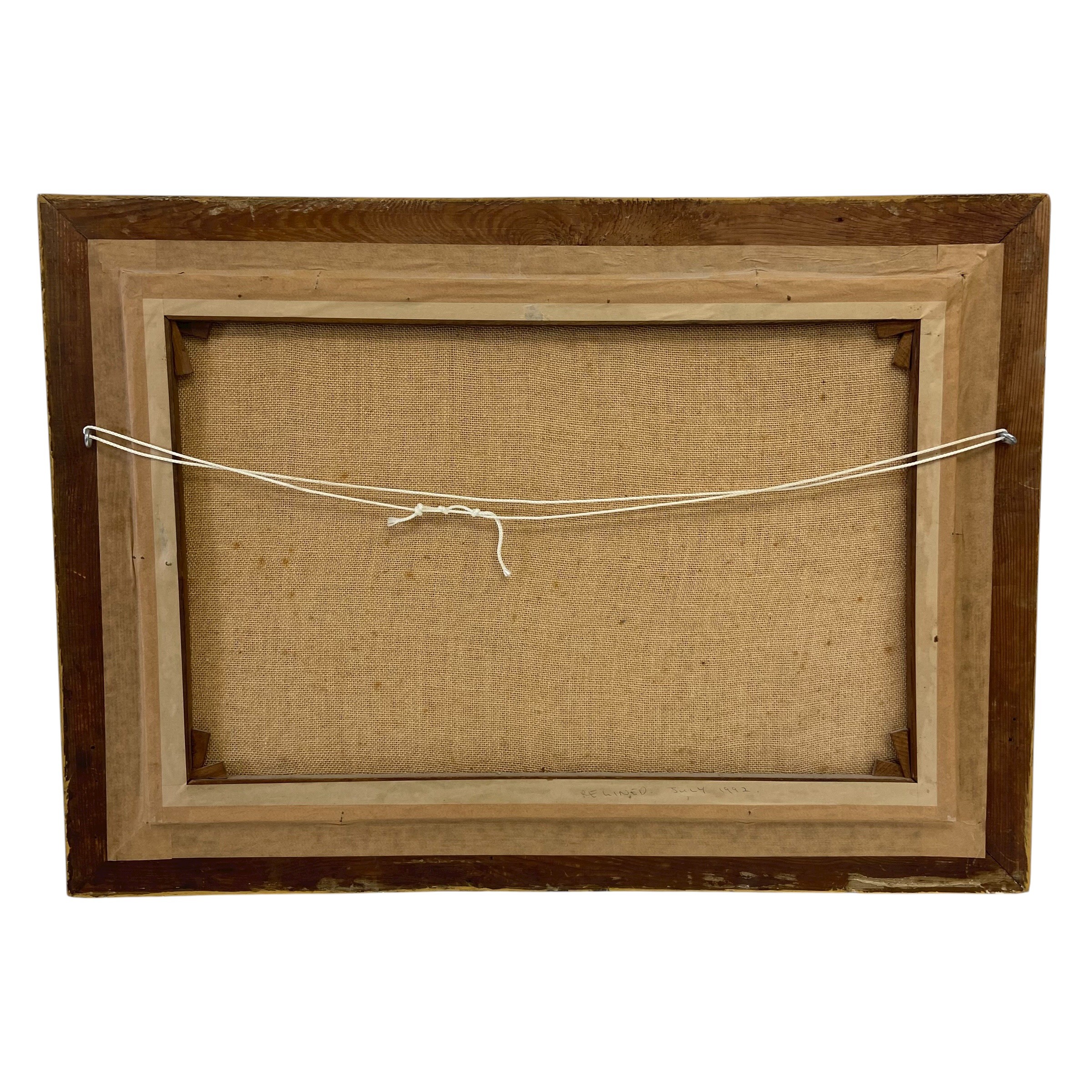 Walter Wallor Caffyn (1845-1898), a 19th century oil on canvas depicting figures in an English - Image 4 of 4