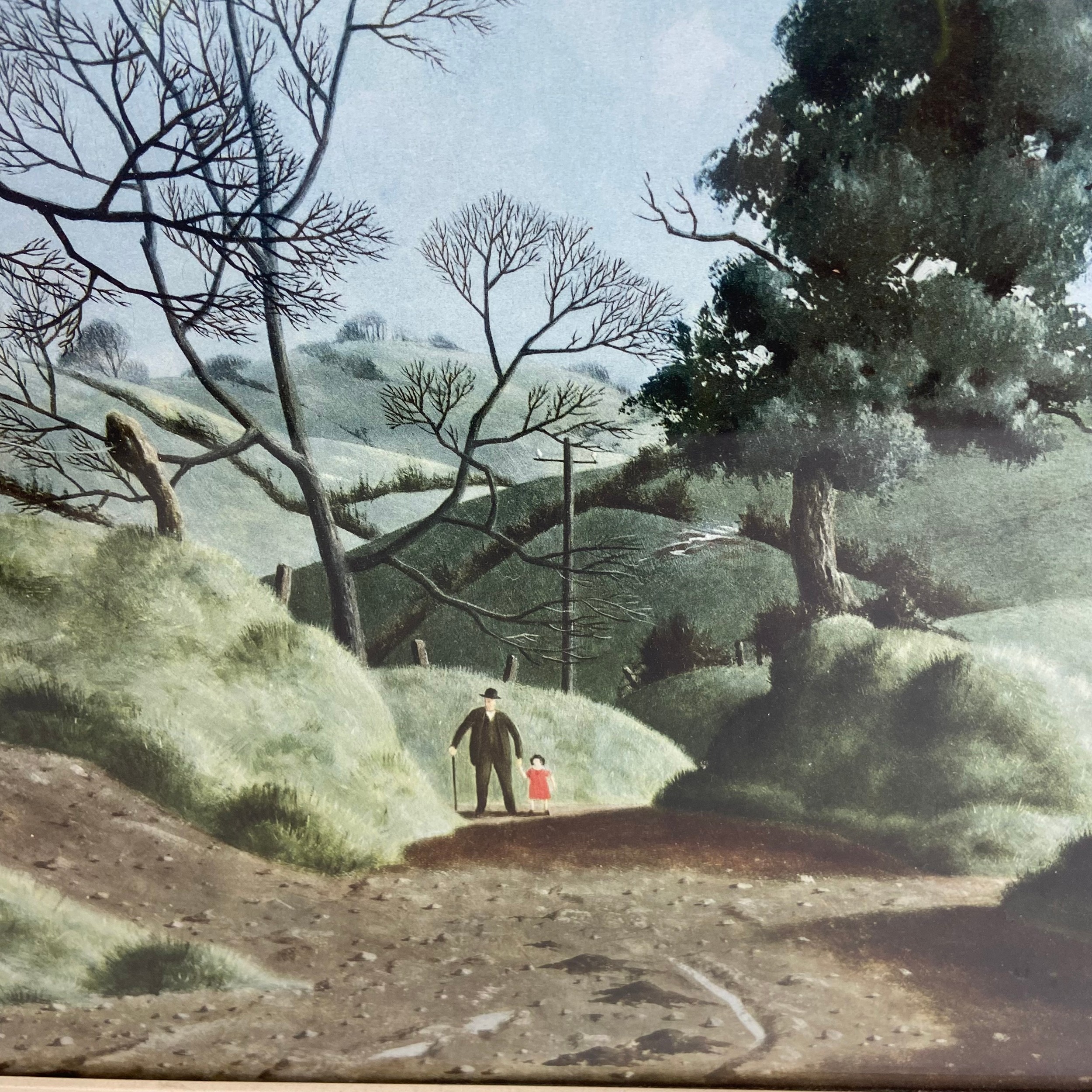 A mixed lot of art prints after the original paintings by Roland Hillier, Marc Chagall and others. - Image 3 of 27
