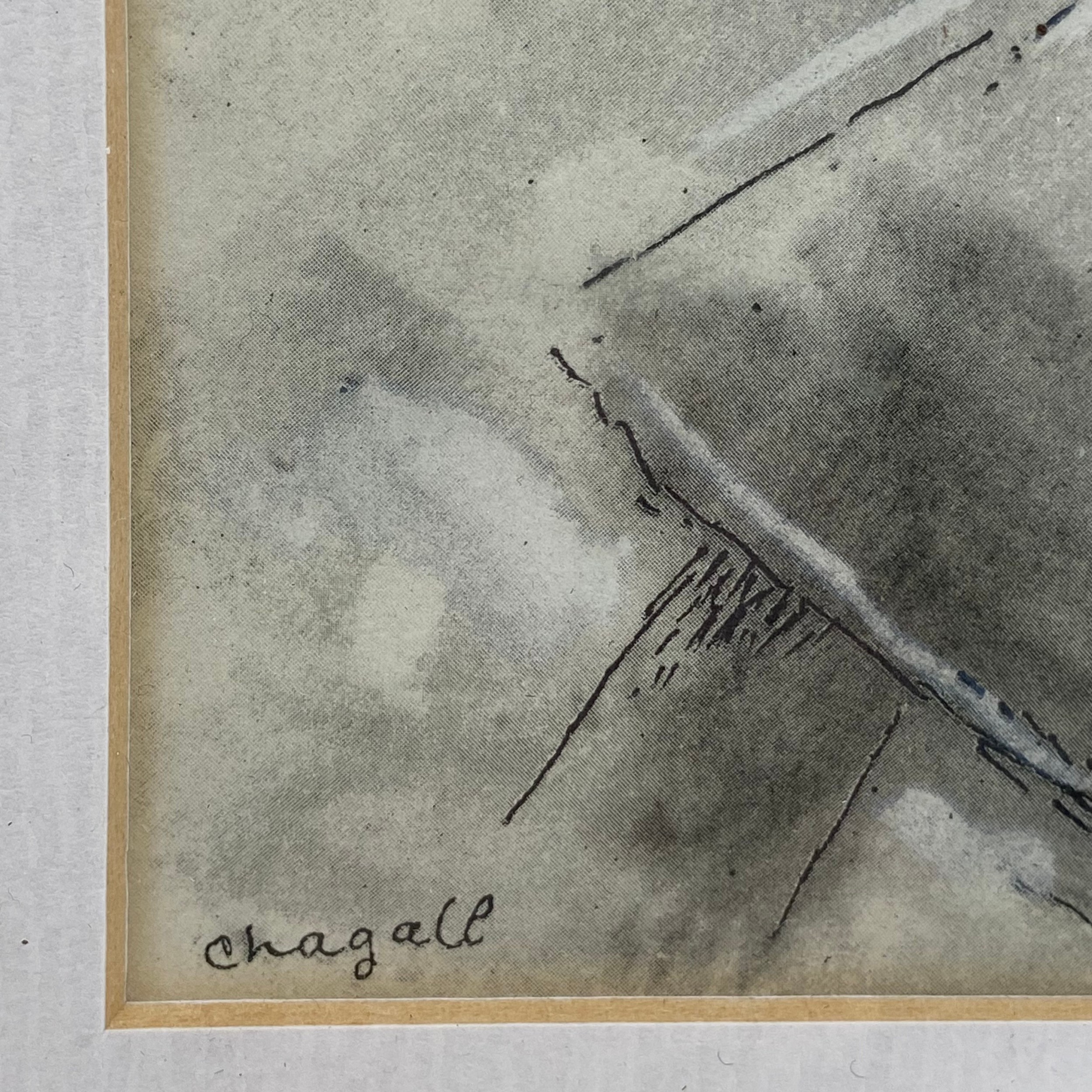 A mixed lot of art prints after the original paintings by Roland Hillier, Marc Chagall and others. - Image 25 of 27