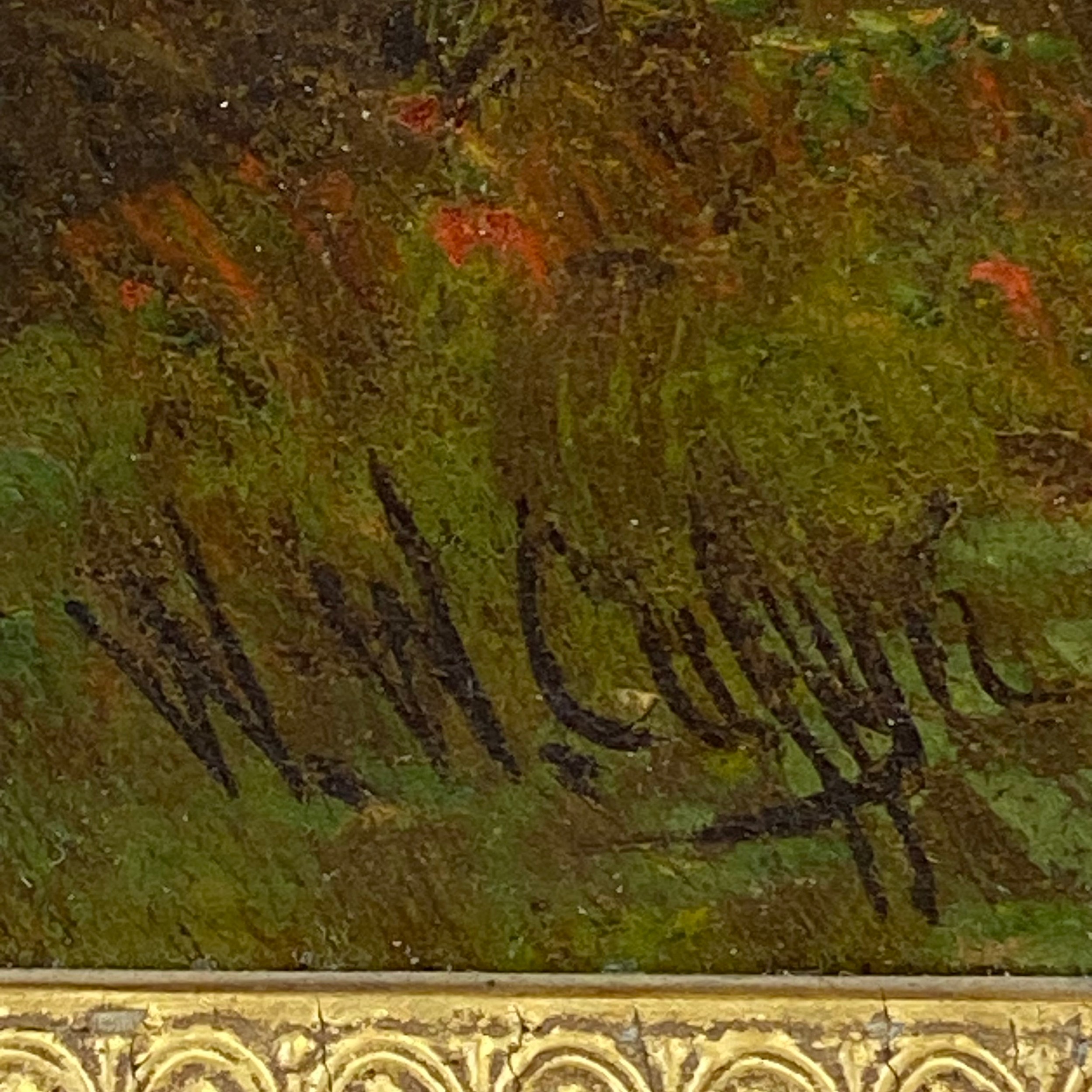Walter Wallor Caffyn (1845-1898), a 19th century oil on canvas depicting figures in an English - Image 3 of 4