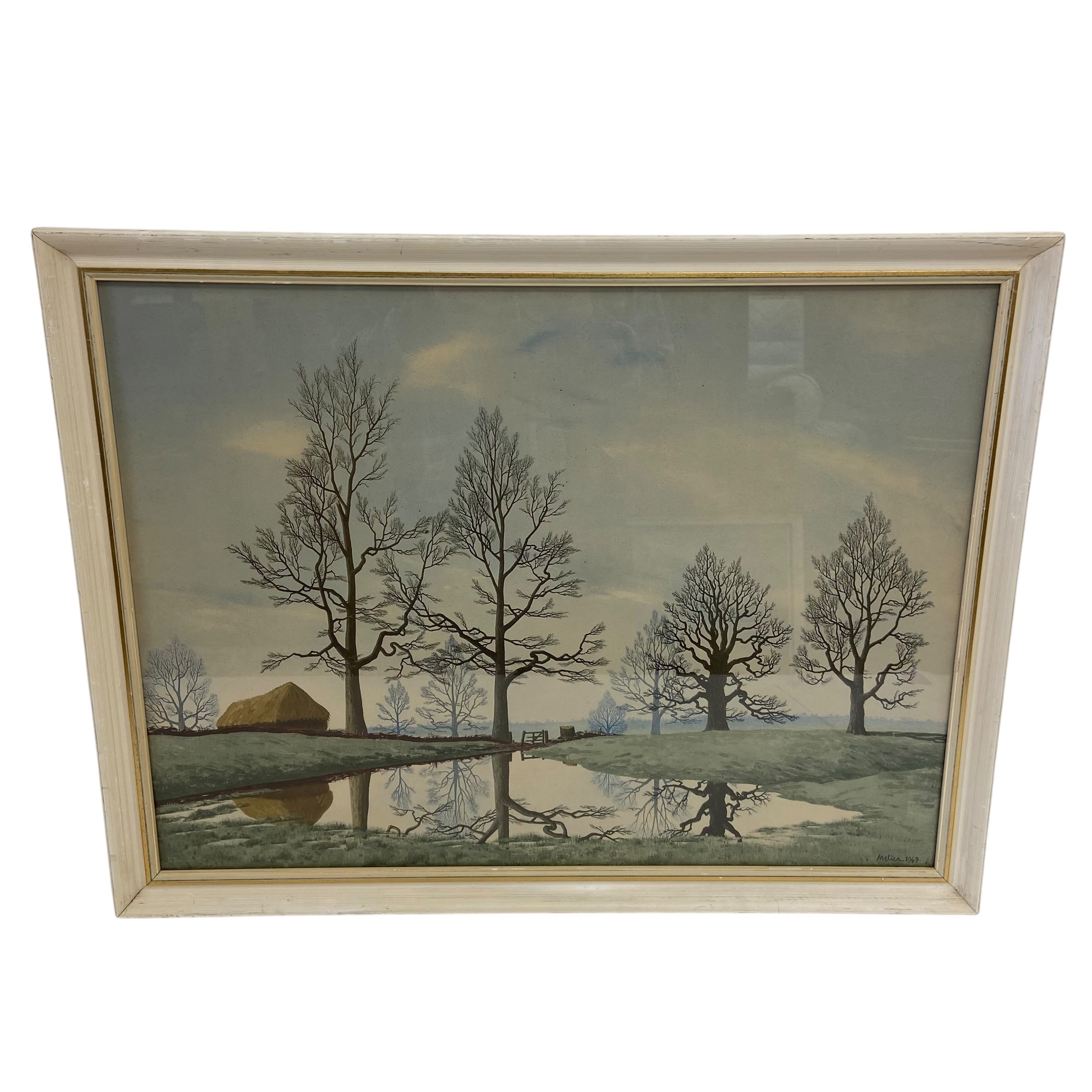 A mixed lot of art prints after the original paintings by Roland Hillier, Marc Chagall and others. - Image 7 of 27