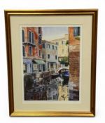 Michael Macdonagh Wood (b.1952), a contemporary lithograph titled 'Pasticceria', signed bottom right