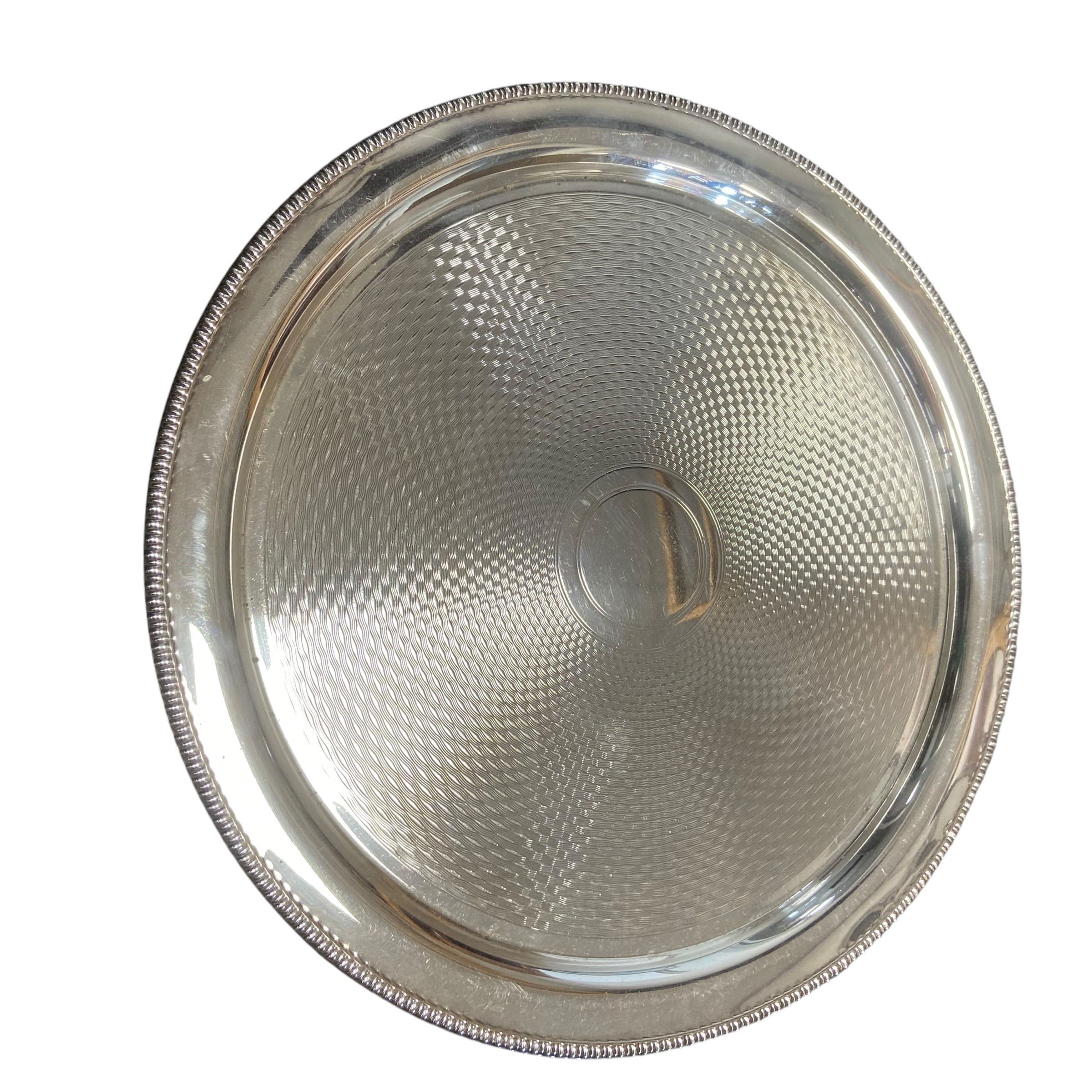 A mixed collection of silver plated and other items to include trays, bowls, teapots, cutlery and - Image 8 of 20