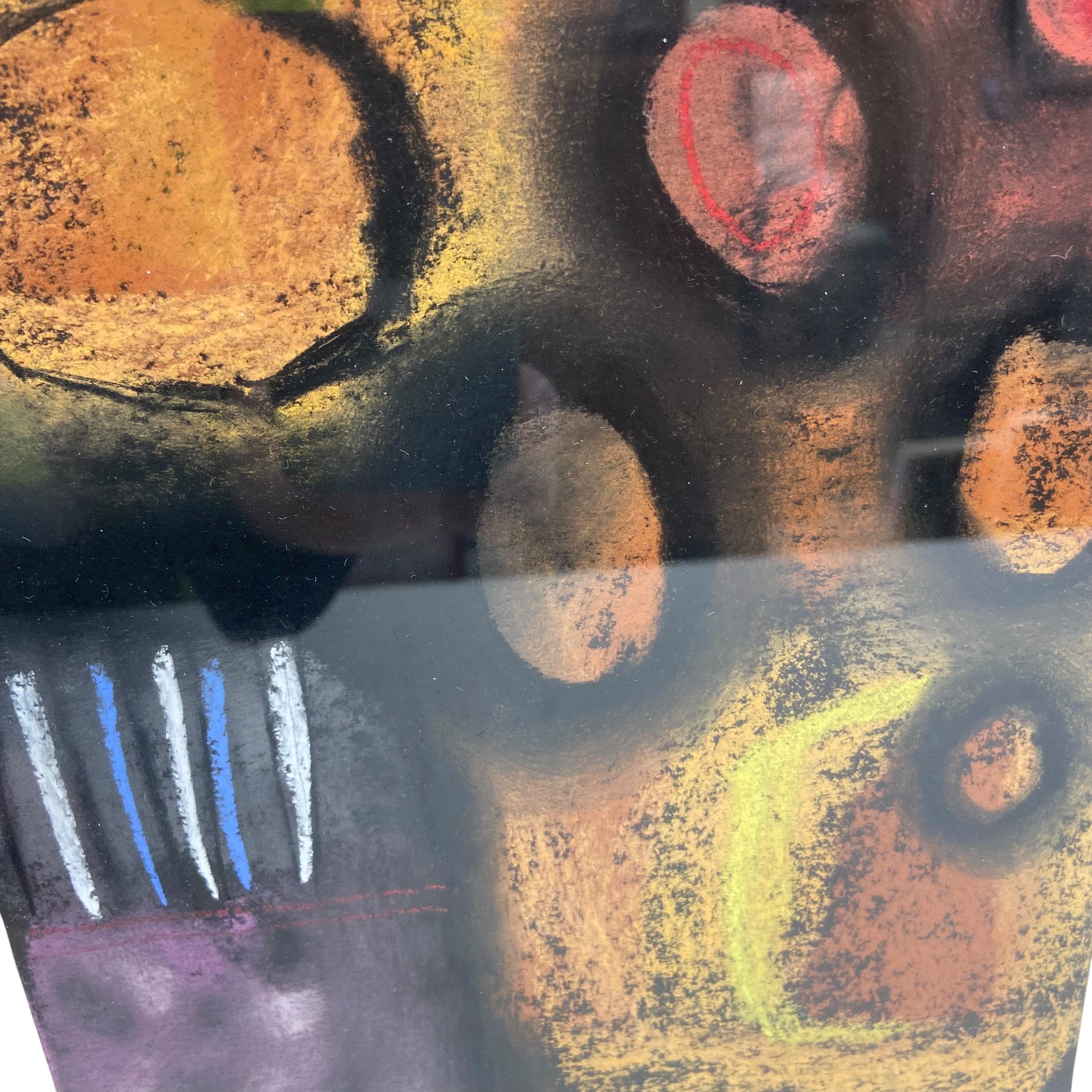 Christopher Sturgess-Lief (1937-2011), a contemporary pastel on paper. Signed bottom right in a - Image 2 of 4