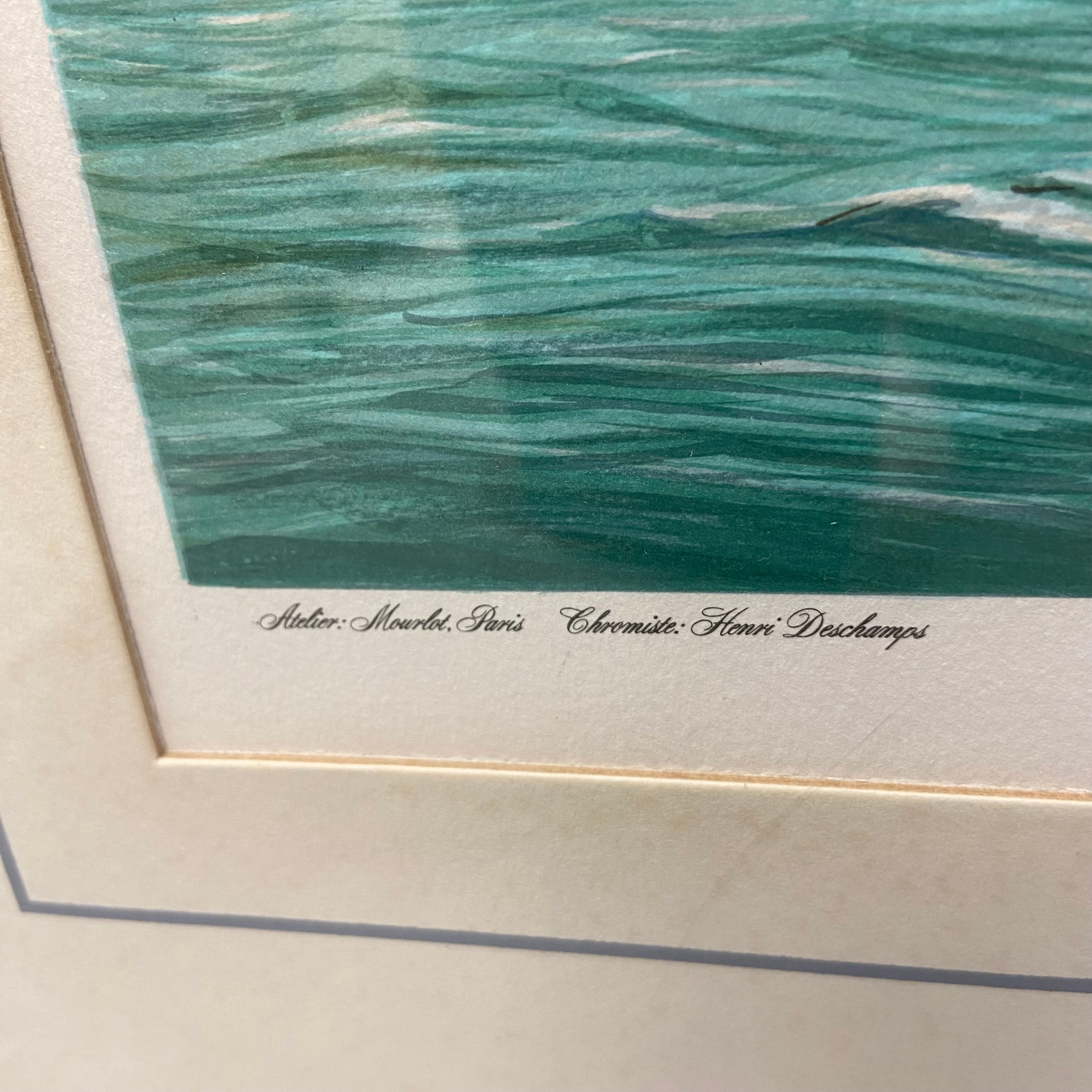 Mark Richard Myers (b.1945), a pair of contemporary lithographs titled 'The Mary Rose off Southsea - Image 6 of 14