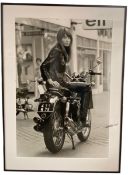A very large contemporary limited edition silver gelatin archival fibre print after the original