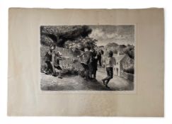 Edward Ardizzone (1900-1979), a 20th century limited edition lithograph titled 'The Bullies'. Signed