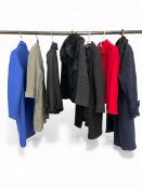 A mixed lot of vintage ladies' designer coats to include Jaeger, Fenn Wright Manson, Tara Jarmon,