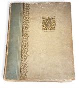 An early 20th century illustrated Mappin & Webb Ltd. catalogue of clocks, sterling silver, prince'