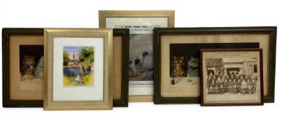 Five prints to include a pair titled 'The Bachelor's Party' and 'The Wedding Breakfast' after