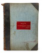 A 19th century illustrated first edition copy of 'A Pictorial Atlas of Skin Diseases and