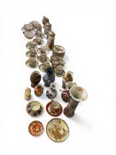 A mixed collection of Oriental style ceramics to include Japanese Imari, Kutani and other