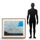 Robert Andrew Parker (1927-2023), a large contemporary gouache landscape painting on paper titled ' - Image 2 of 6