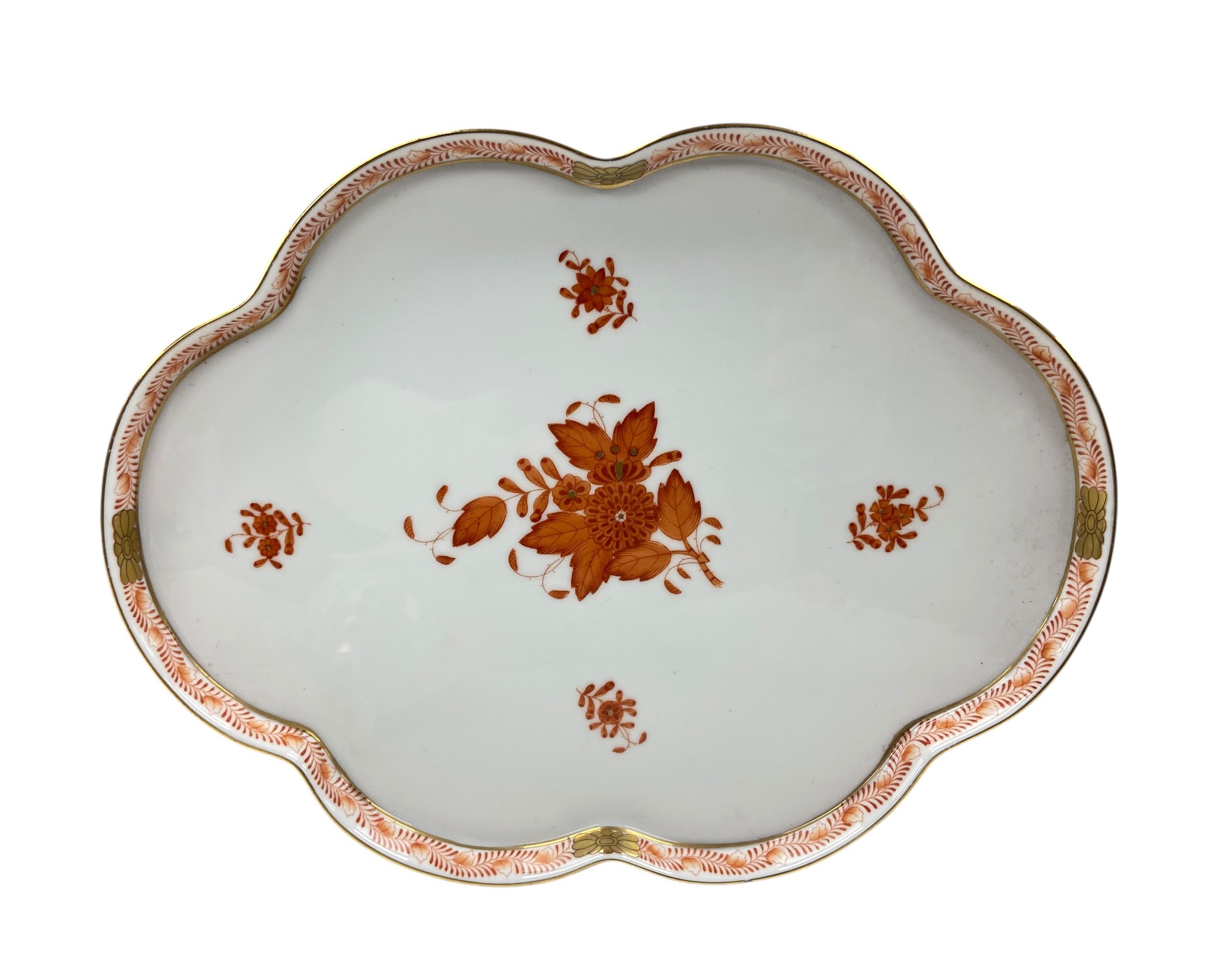 A mixed collection of Herend and other hand decorated porcelain items. - Image 6 of 8