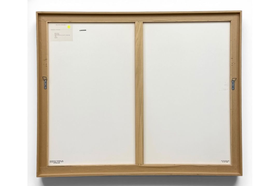 Robert Andrew Parker (1927-2023), a large contemporary gouache landscape painting on paper titled ' - Image 5 of 6