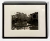 Erica Lennard (b.1950), a contemporary limited edition gelatin silver print titled 'Giverny' 1980.