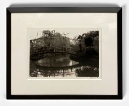Erica Lennard (b.1950), a contemporary limited edition gelatin silver print titled 'Giverny' 1980.