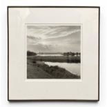 A contemporary landscape photographic print in a glazed, conservation grade, John Jones frame. H.
