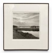 A contemporary landscape photographic print in a glazed, conservation grade, John Jones frame. H.