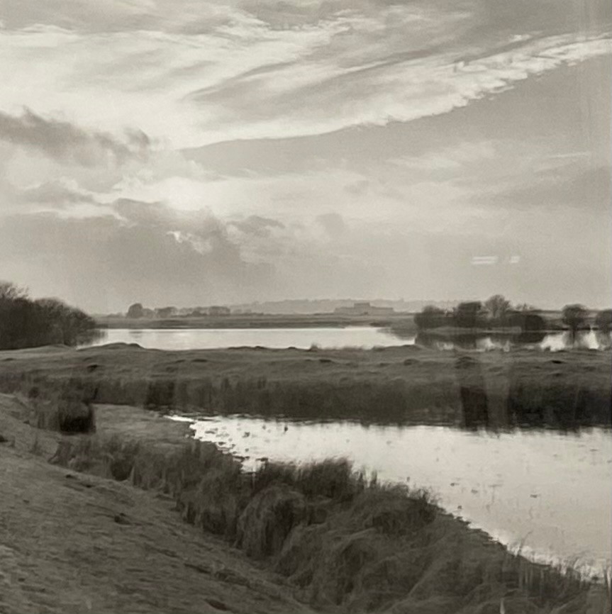 A contemporary landscape photographic print in a glazed, conservation grade, John Jones frame. H. - Image 3 of 4