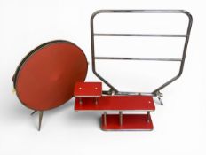 A mid century Spacemaster or Sputnik electric heater by Ralph Cameron Ormiston for Sofono together