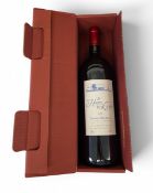 A cased 1500ml Magnum of 2002 Pessac-Leognan red wine - Les Haldes de Luchy.