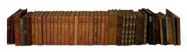 A mixed collection of 19th century and later books to include H.G. Wells, Victor Hugo, Charles